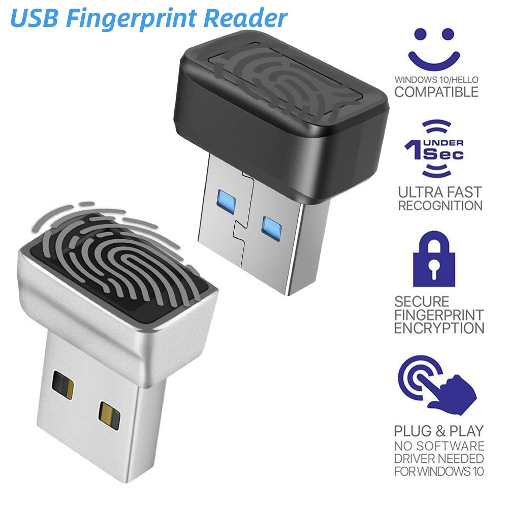 Laptop Accessories Usb - Tech de lecteur d'empreintes digitales USB