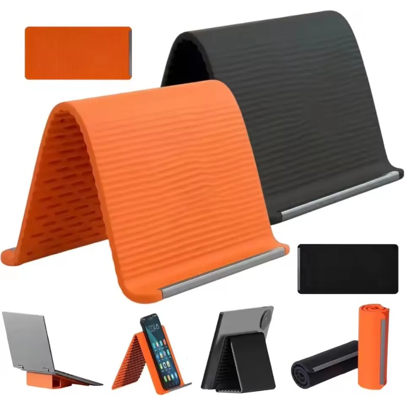 Laptop Stand Portable - Support de téléphone portable en silicone