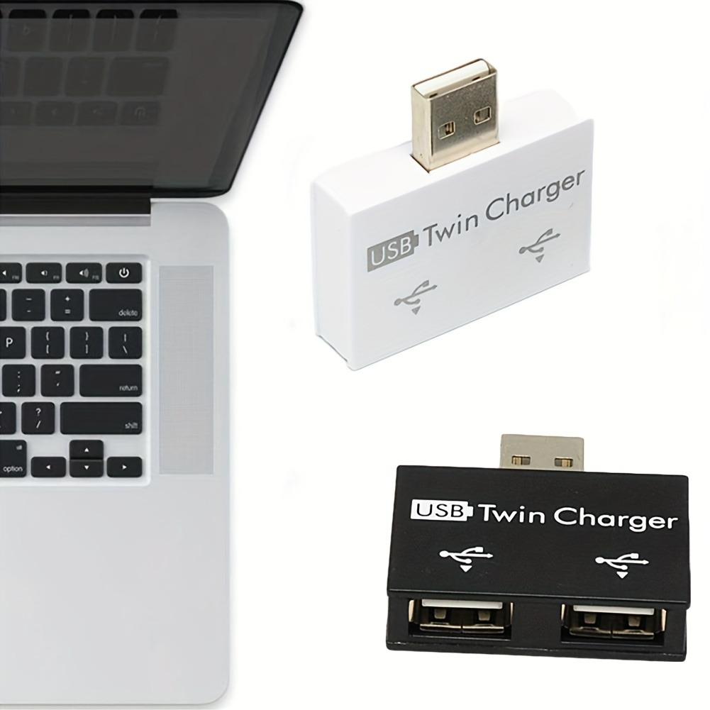 Laptop Accessories Usb - Adaptateur de concentrateur USB 2.0, séparateur