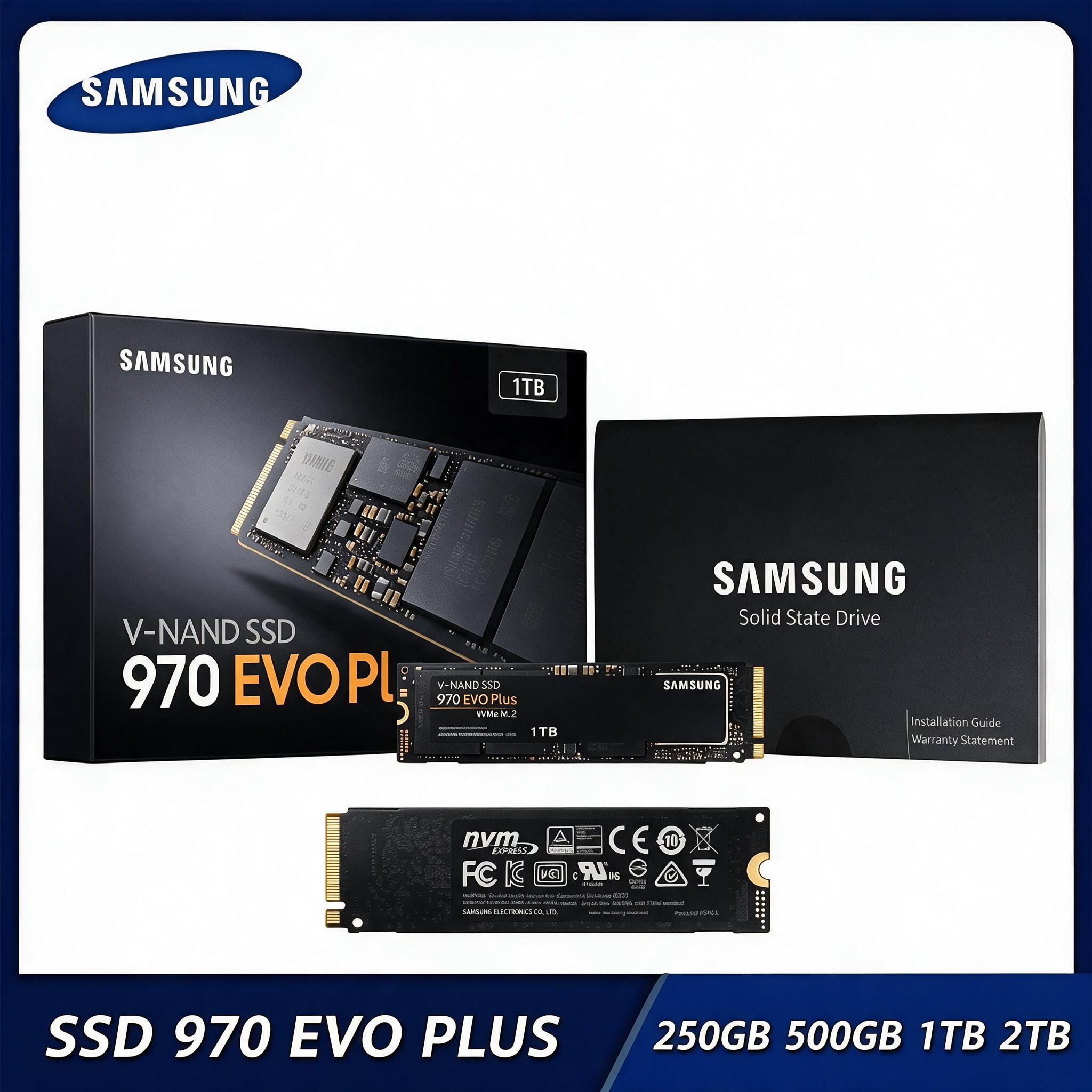 Samsung Ssd 980 Pro - SAMSUNG 970 EVO Plus 500 Go