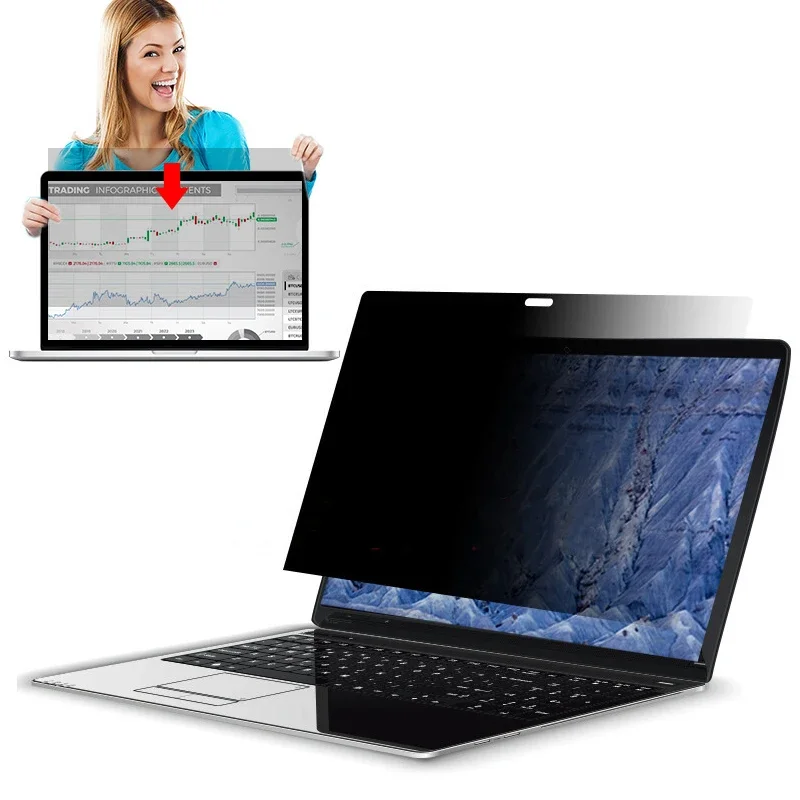 Privacy Screen Filter - Filtre de protection d'écran anti-espion pour