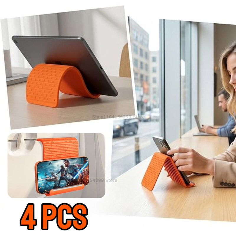 Laptop Stand Portable - Support de téléphone portable en silicone