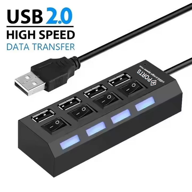 Laptop Accessories Usb - Hub USB 2.0 à 4 ports