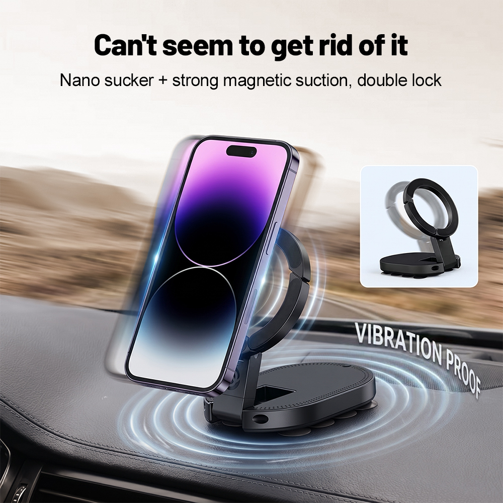 Laptop Stand Portable - 360 ° Support de téléphone magnétique