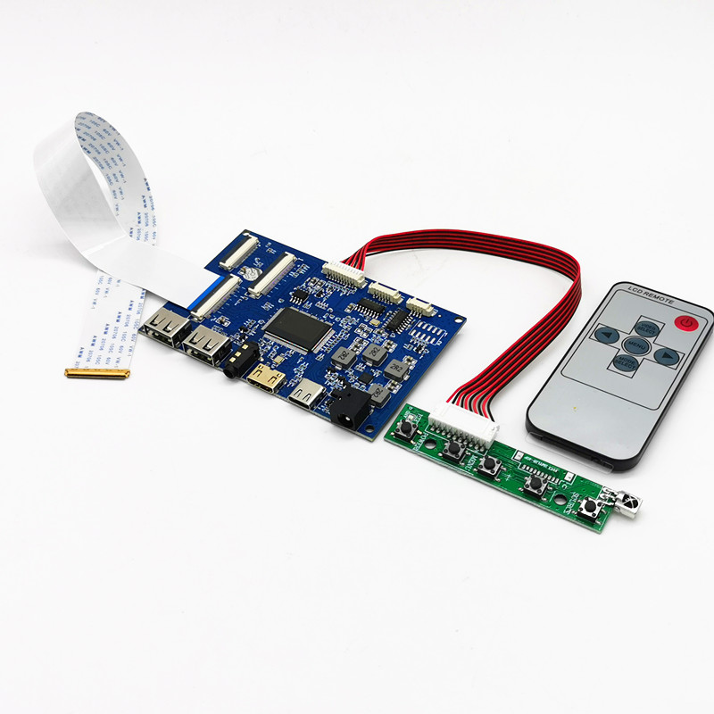 Laptop Accessories Usb - Kit de pilote de panneau LCD