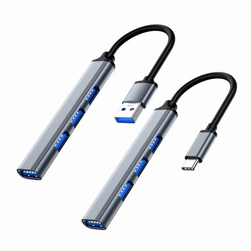 Laptop Accessories Usb - Répartiteur multi-appareils OTG Hub USB-C 3.0/3.1