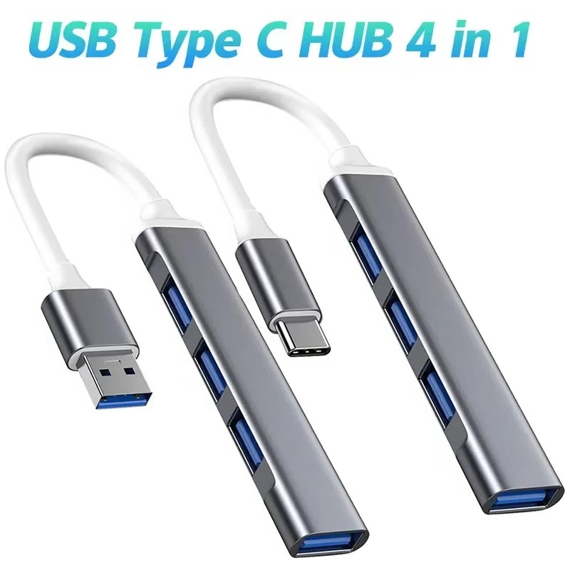 Laptop Accessories Usb - Hub USB 3.0 à 4 ports,