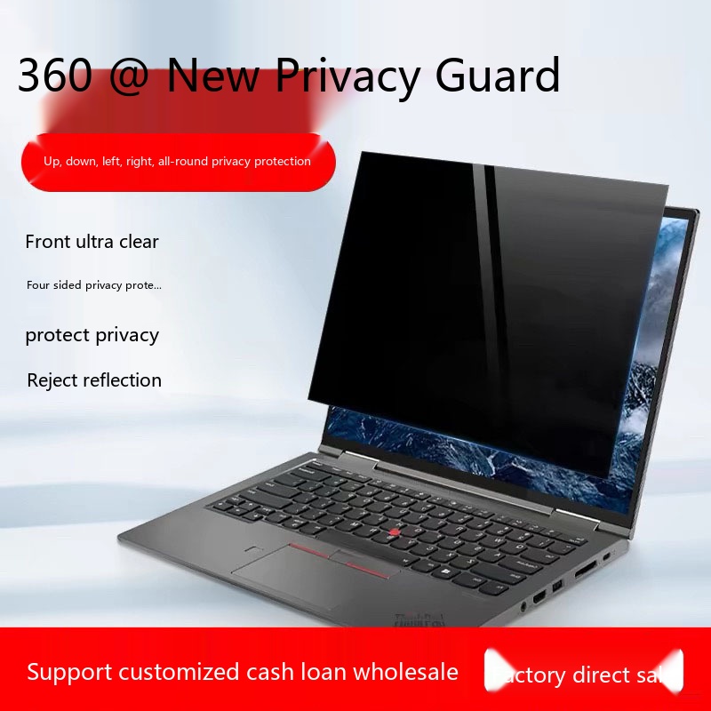 Privacy Screen Filter - 360 ° Filtre de confidentialité à