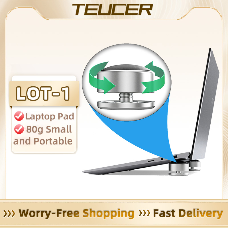 Laptop Stand Portable - TEUCER-Support pour ordinateur portable, support pour