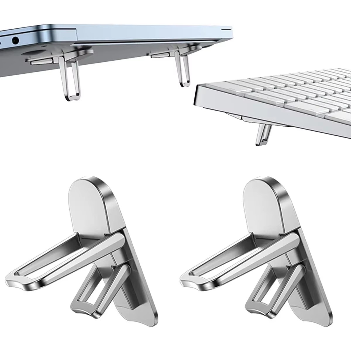 Laptop Stand Portable - Support portable pour ordinateur portable, mini