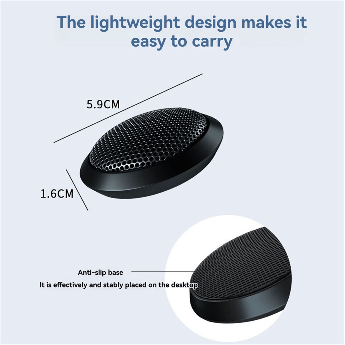 Laptop Accessories Buy - Microphone de conférence USB Plug&Play 360