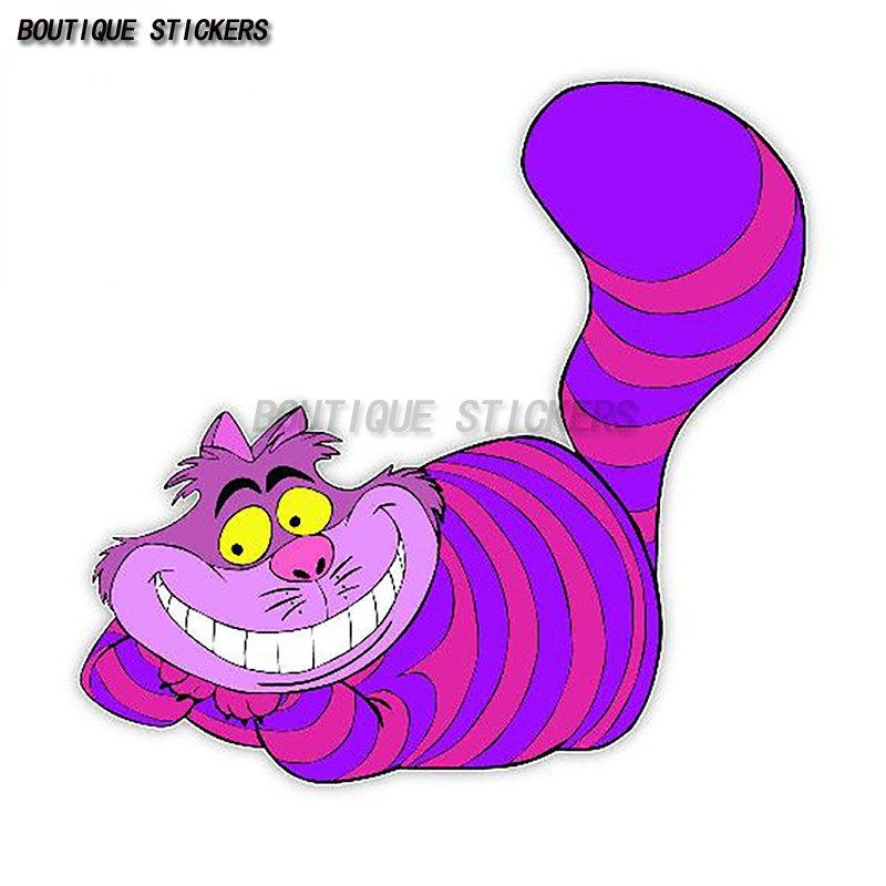 Laptop Accessories Pink - Autocollant de voiture avec un chat
