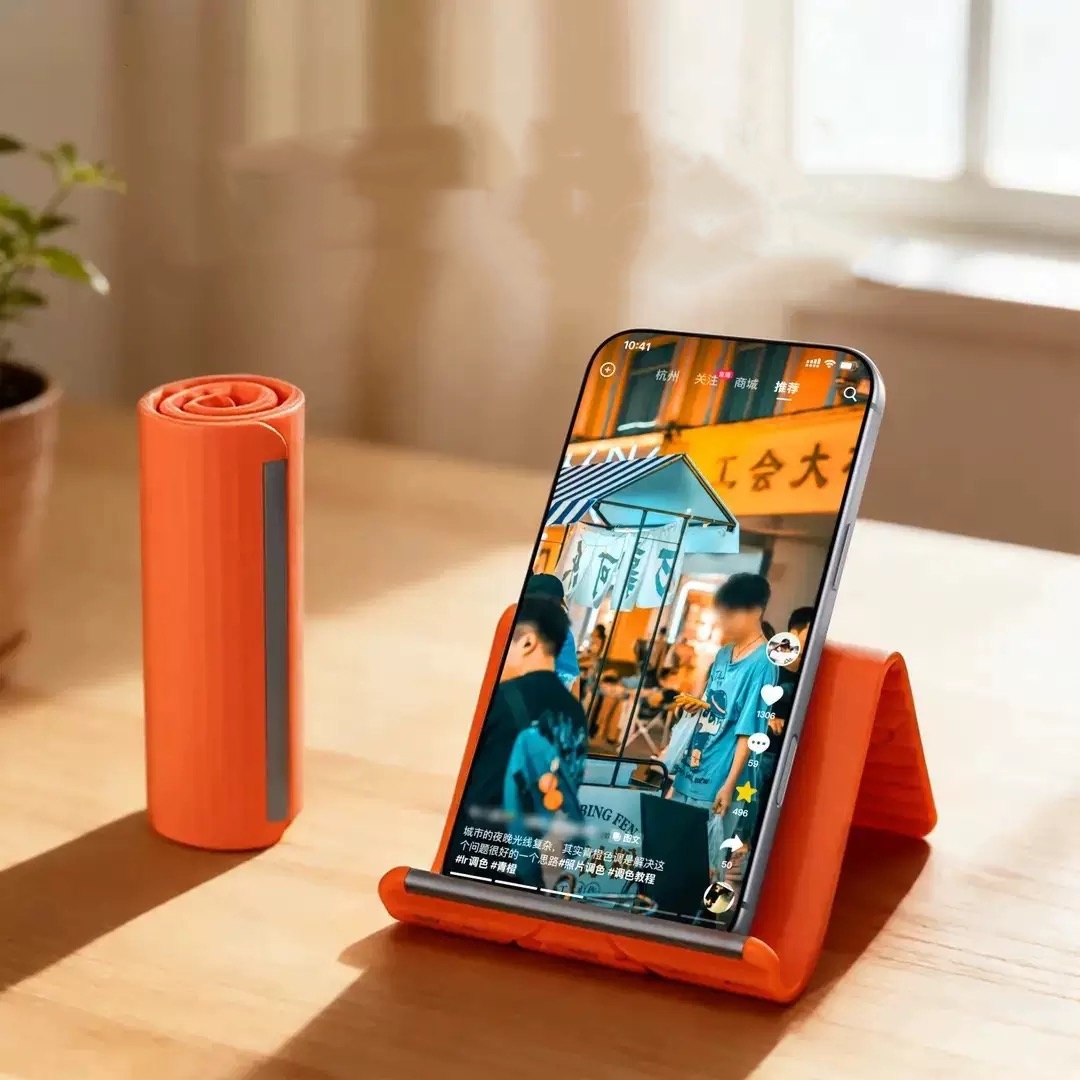 Laptop Stand Portable - Support de téléphone portable paresseux en