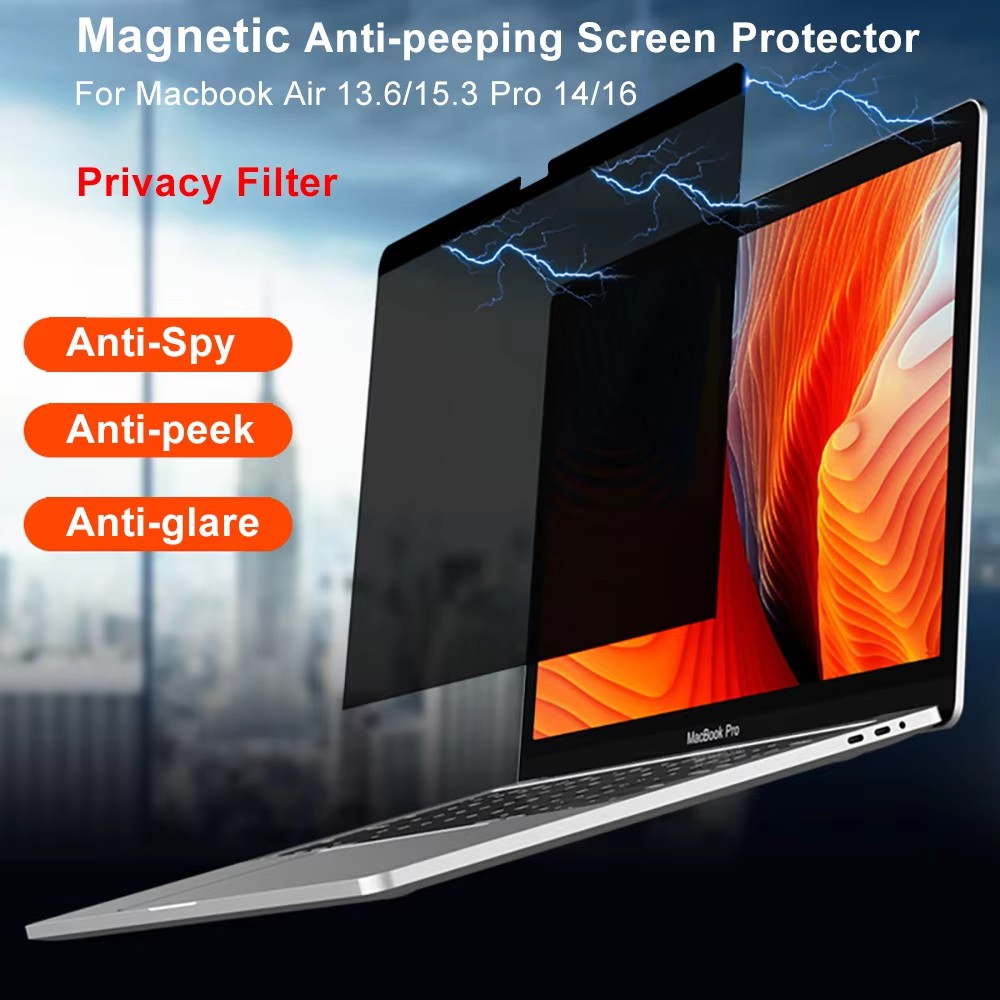 Privacy Screen Filter - Film anti-espion magnétique pour Mac Filtre