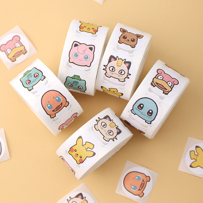 Rouleau d'autocollants Pokemon - Laptop Accessories Kids avis et prix