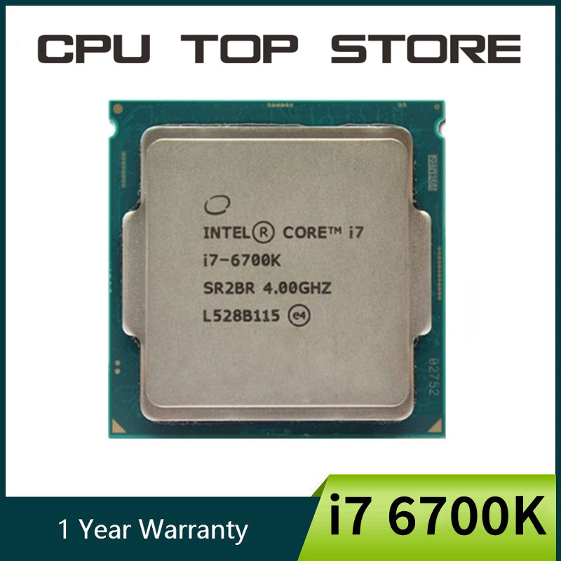 Processeur Intel Core i7 6700K - Intel Cpu Core I9 avis et prix