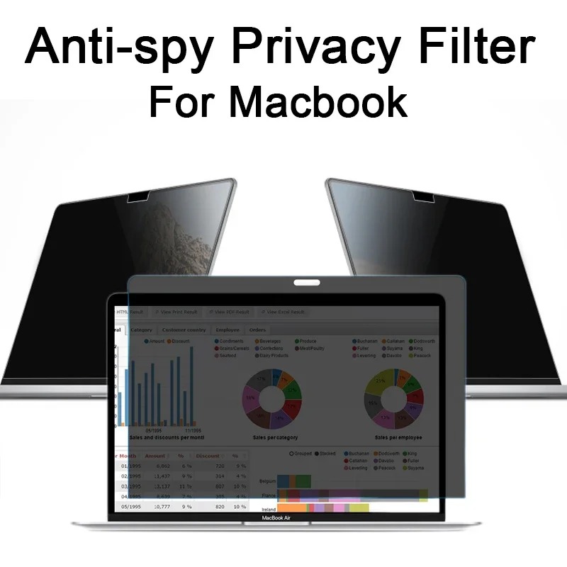 Film Anti-espion Anti-éblouiss - Privacy Screen Filter avis et prix