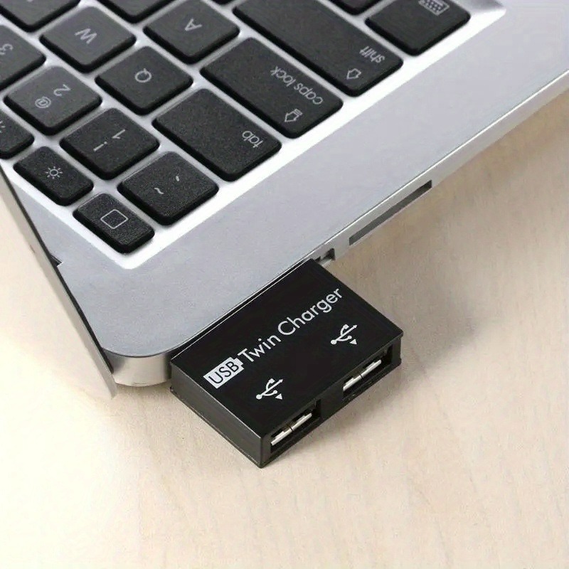 Répartiteur USB2.0 1 mâle à 2  - Laptop Accessories Usb avis et prix