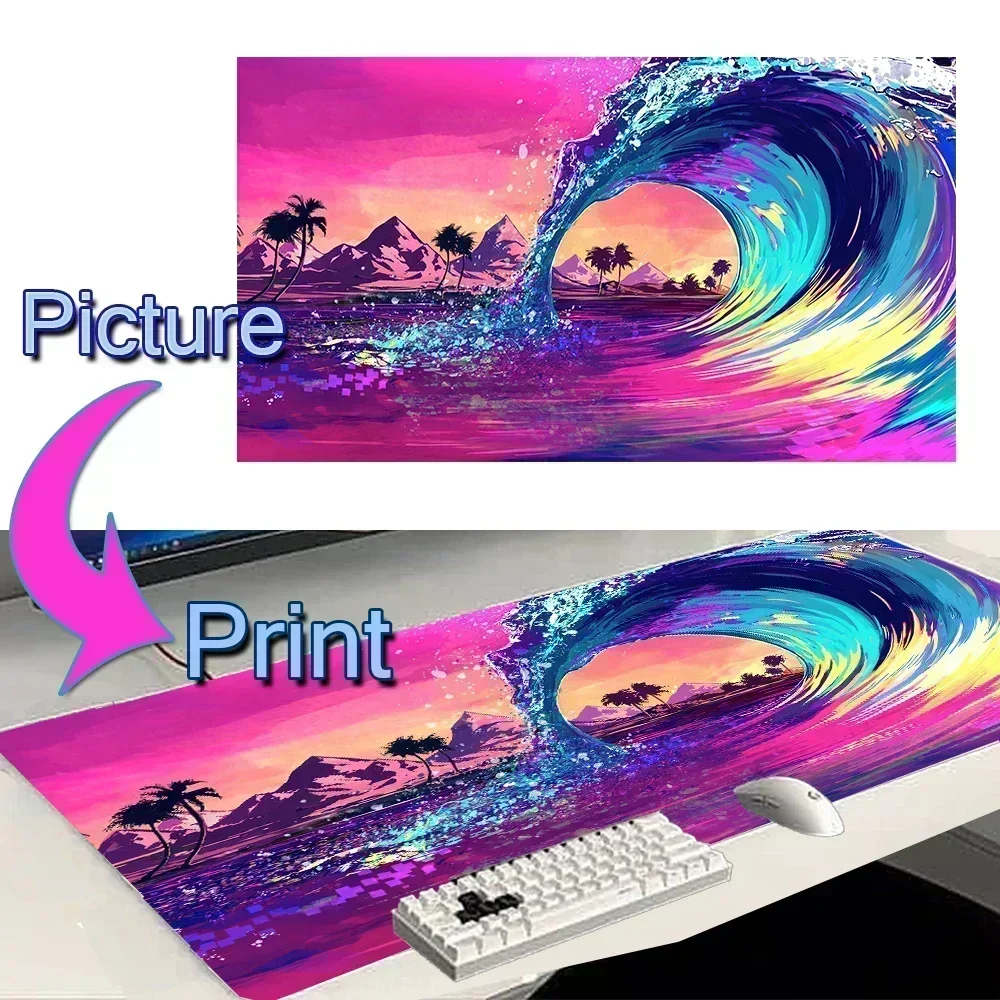 Tapis de souris personnalisé p - Laptop Accessories Pink avis et prix