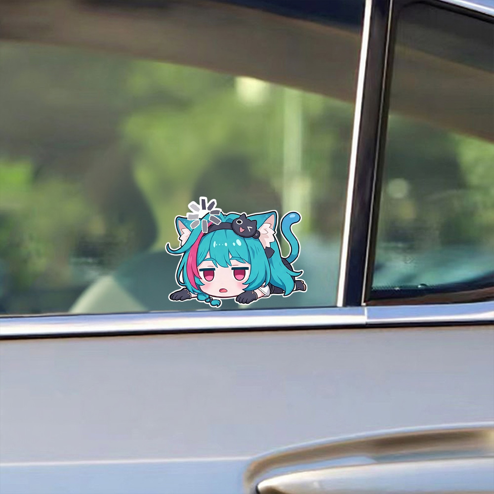Autocollants de voiture Anime  - Laptop Accessories Kids avis et prix