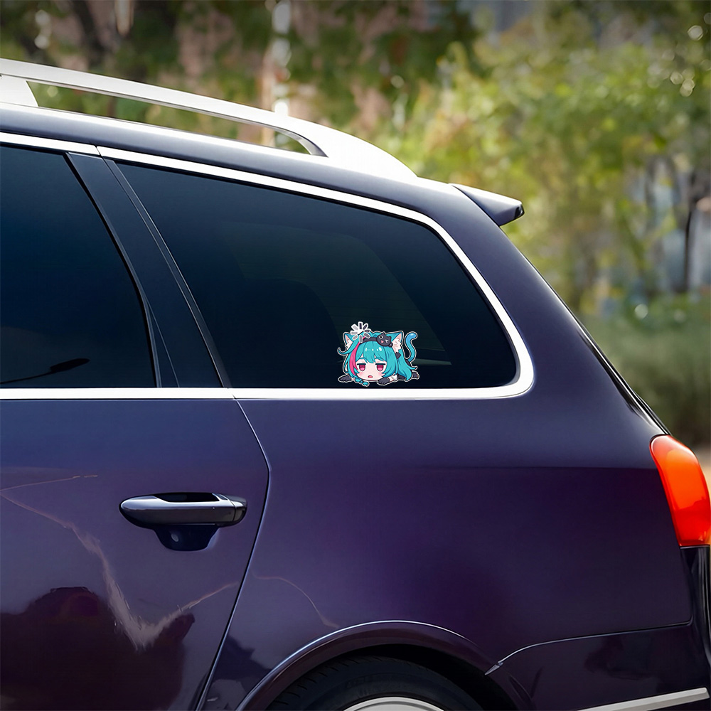 Autocollants de voiture Anime  - Laptop Accessories Kids avis et prix