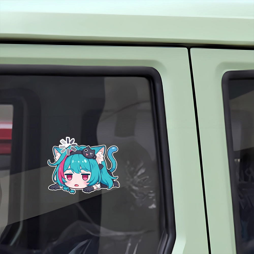 Autocollants de voiture Anime  - Laptop Accessories Kids avis et prix