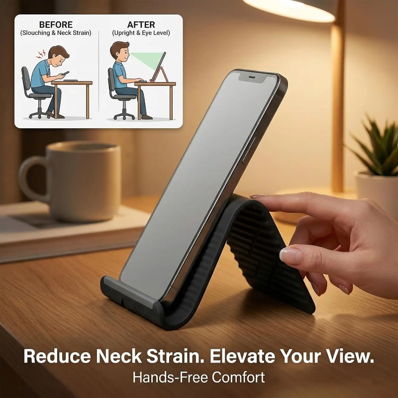 Support de téléphone portable  - Laptop Stand Portable avis et prix