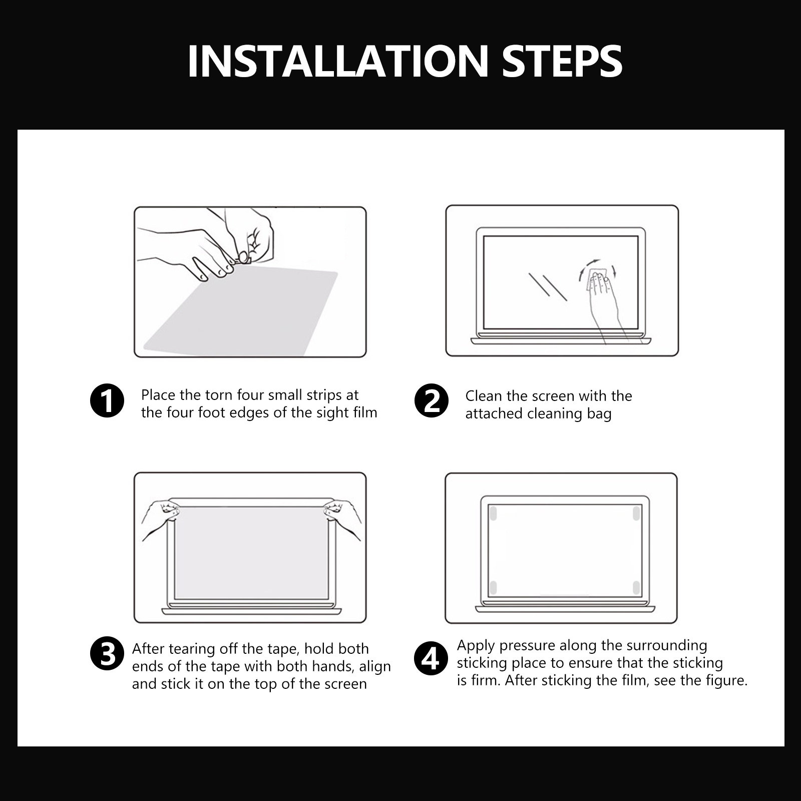 Film de protection d'écran d'o - Privacy Screen Filter avis et prix