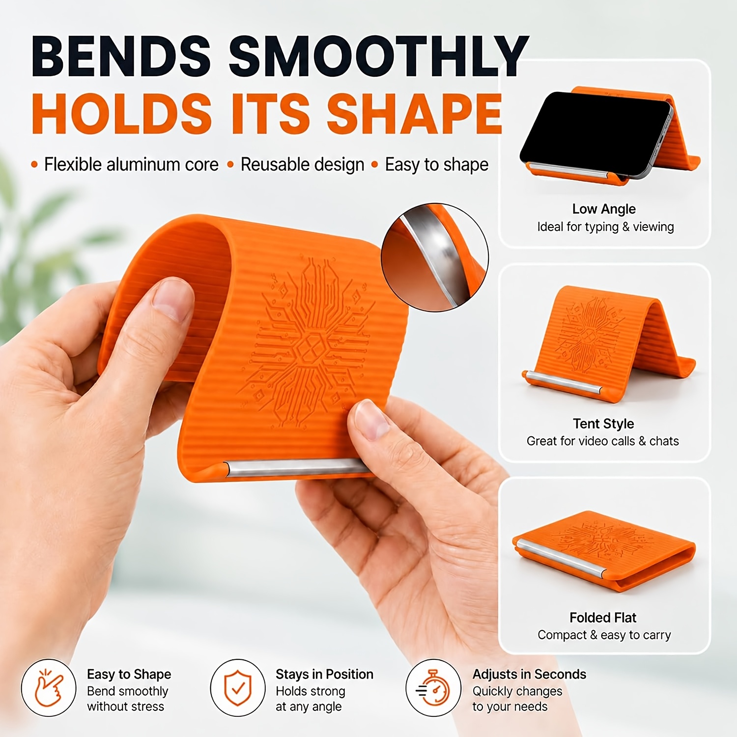 Support de téléphone pliable e - Laptop Stand Portable avis et prix