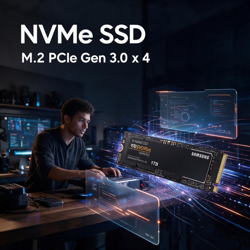 SAMSUNG 970 EVO Plus 500 Go 1  - Samsung Ssd 980 Pro avis et prix