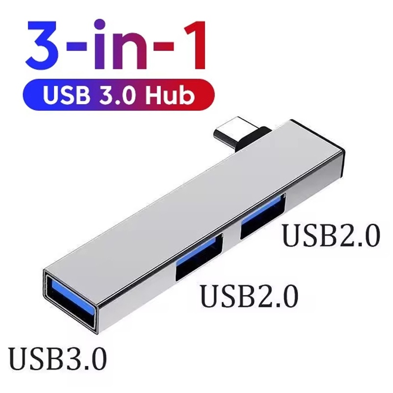 Hub USB 3.0 3 en 1, 3 ports, m - Laptop Accessories Usb avis et prix