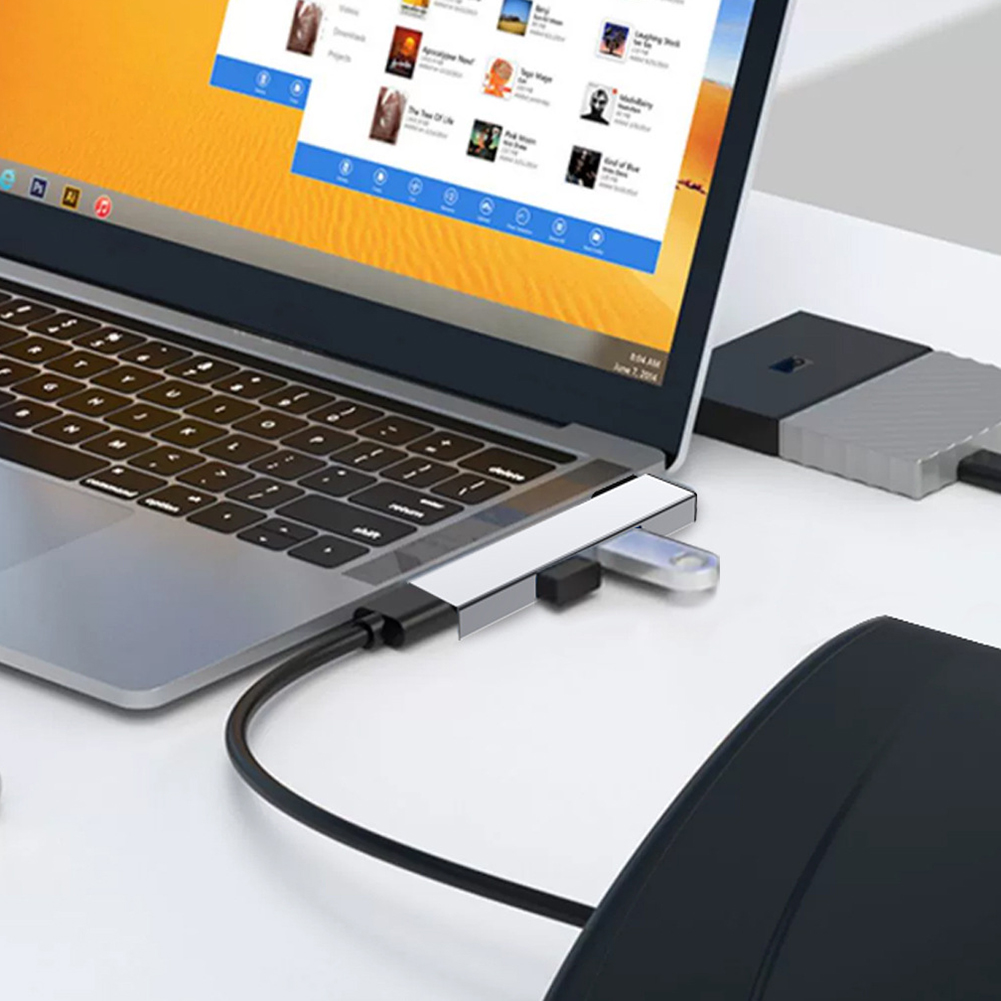 Hub USB 3.0 3 en 1, 3 ports, m - Laptop Accessories Usb avis et prix