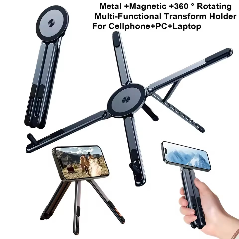 Support de téléphone magnétiqu - Laptop Stand Portable avis et prix