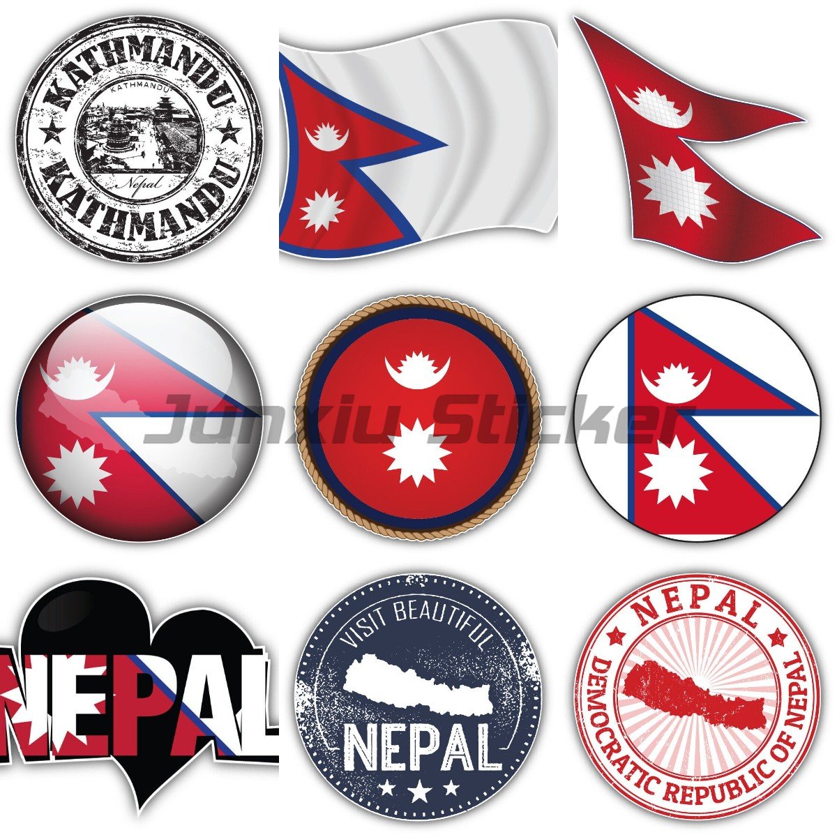Autocollant en vinyle PVC drap - Laptop Accessories In Nepal avis et prix