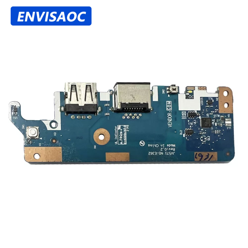 Carte de bouton d'alimentation - Laptop Accessories Usb avis et prix