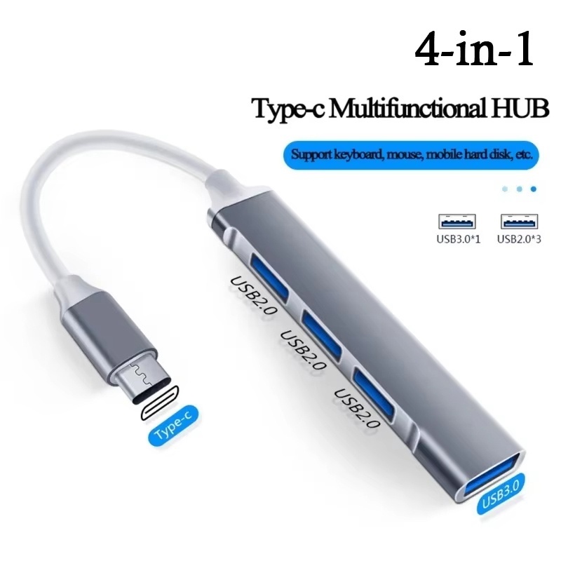 Hub USB 3.0 multi-ports 4 port - Laptop Accessories Usb avis et prix