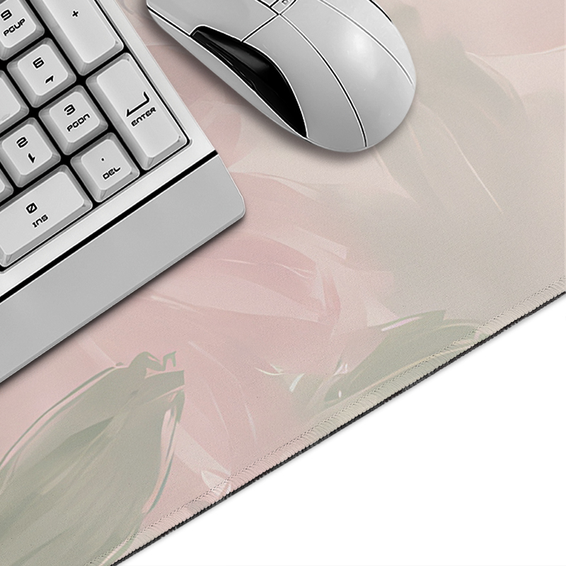 Tapis de souris rose Sakura aq - Laptop Accessories Pink avis et prix