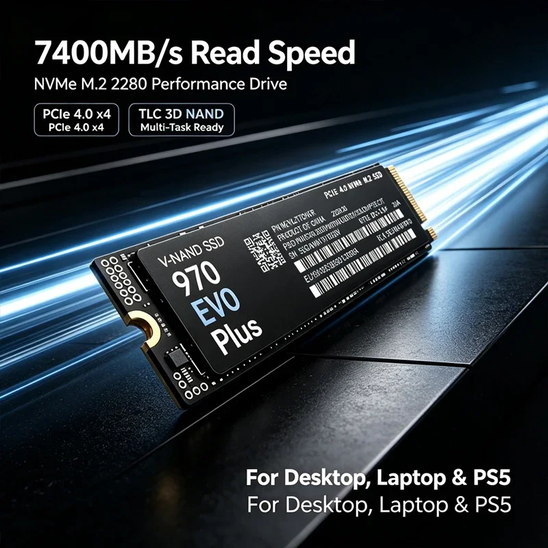 SSD NVMe M.2 7400 Mo/s 970 EVO - Samsung Ssd 980 Pro avis et prix