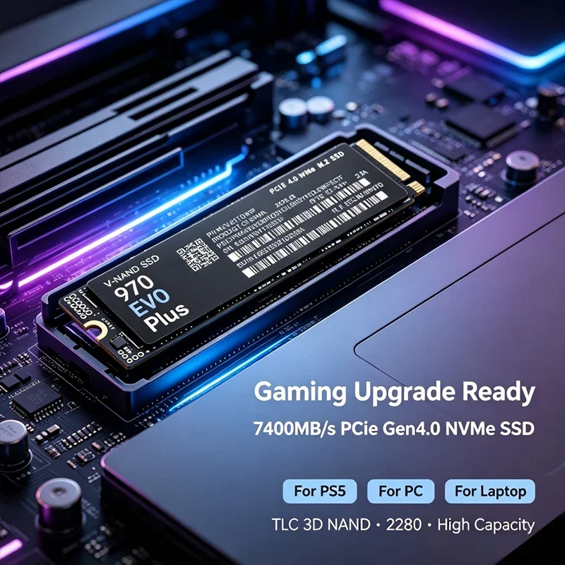 SSD NVMe M.2 7400 Mo/s 970 EVO - Samsung Ssd 980 Pro avis et prix