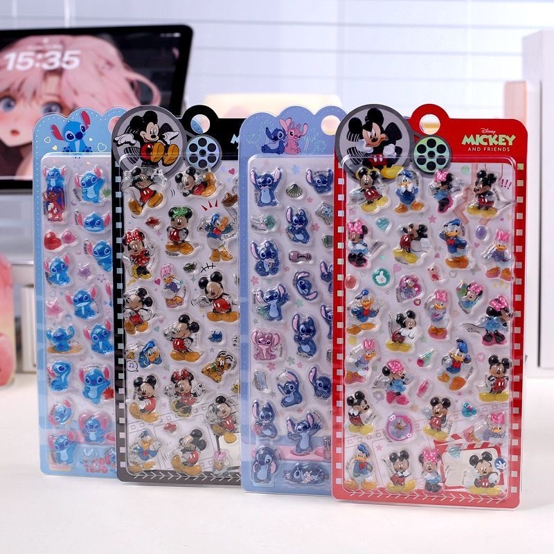 Autocollants en relief 3D, mot - Laptop Accessories Kids avis et prix