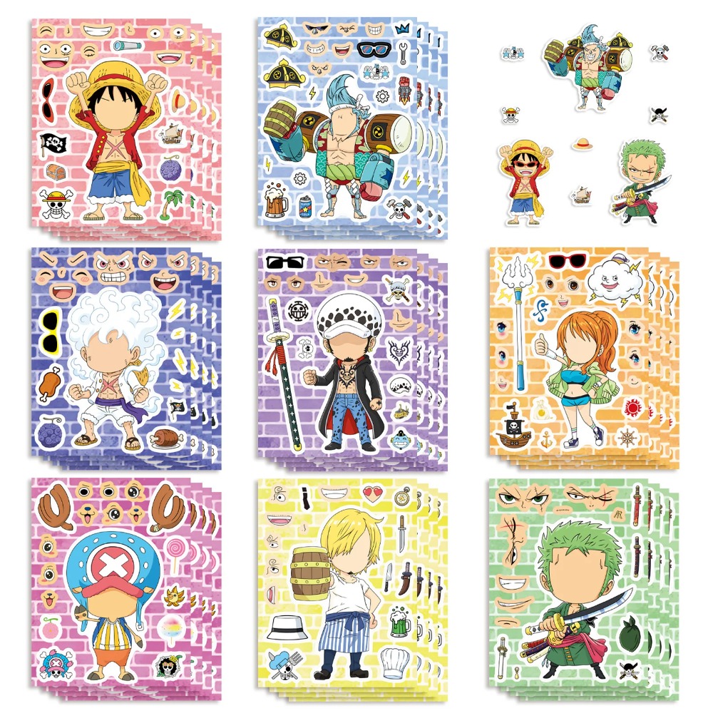 8/16/24 feuilles d'autocollant - Laptop Accessories Kids avis et prix