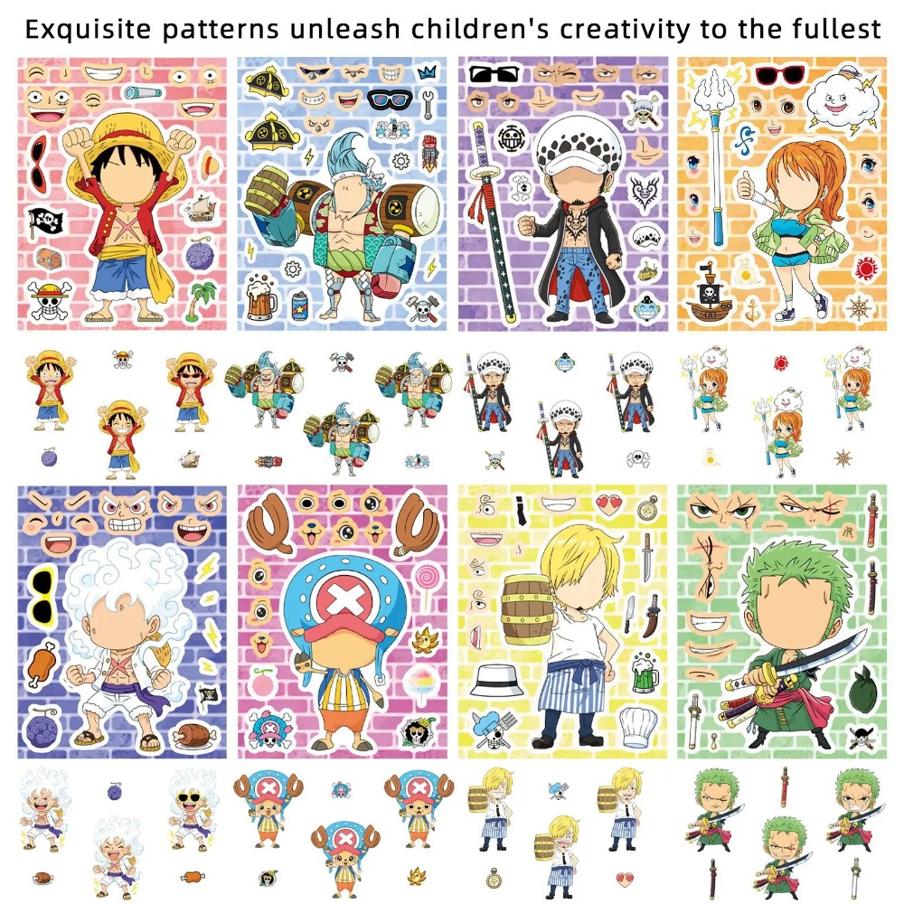 8/16/24 feuilles d'autocollant - Laptop Accessories Kids avis et prix