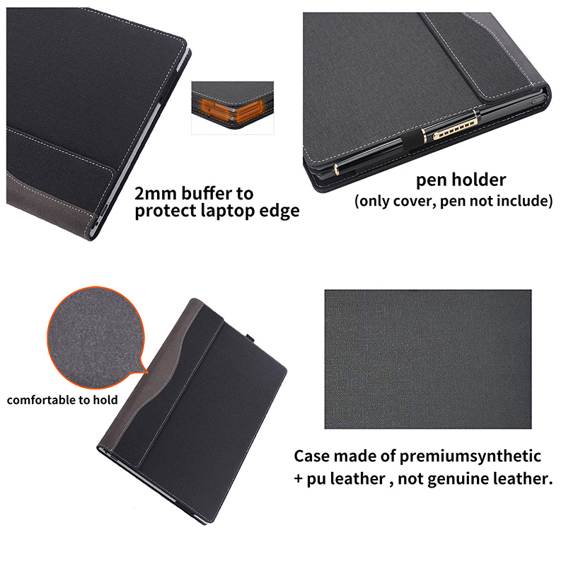 Juste de protection en cuir PU - Laptop Accessories Bag avis et prix