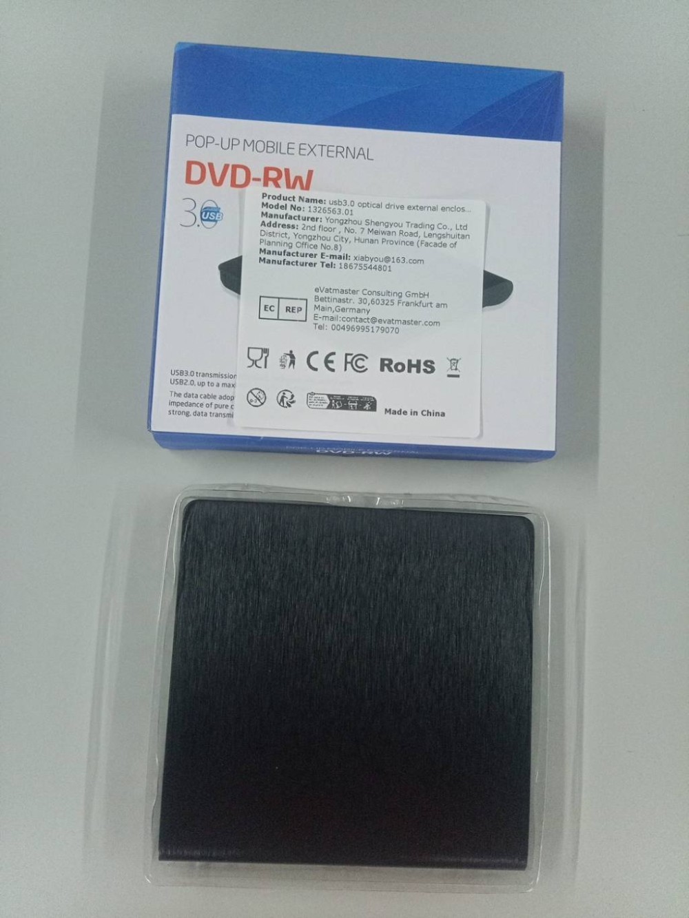 Boîtier externe mince pour lec - Laptop Accessories Usb avis et prix