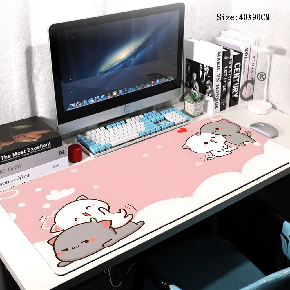 Tapis de souris XXL Kawaii pou - Laptop Accessories Pink avis et prix