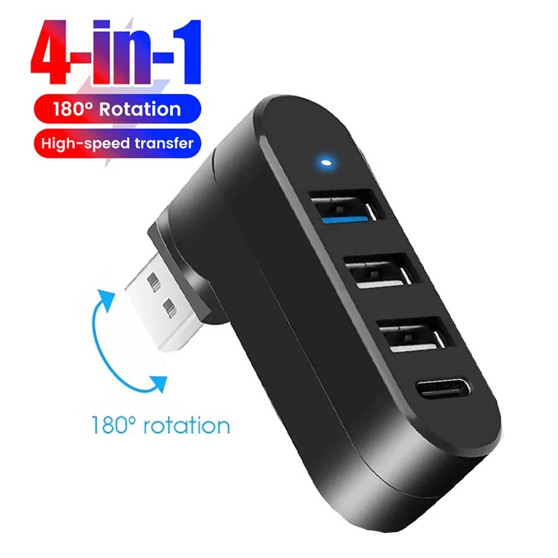 Hub USB 2.0 multi-ports 4 port - Laptop Accessories Usb avis et prix