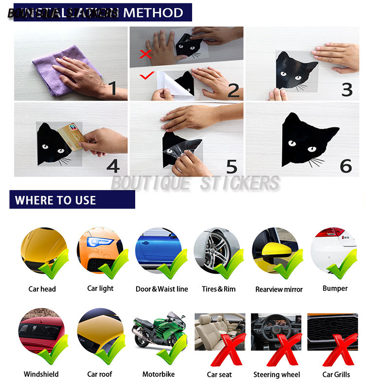 Autocollant de voiture avec un - Laptop Accessories Pink avis et prix