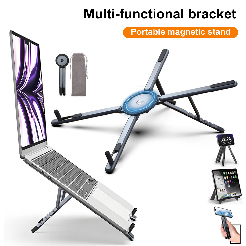 Support de téléphone magnétiqu - Laptop Stand Portable avis et prix