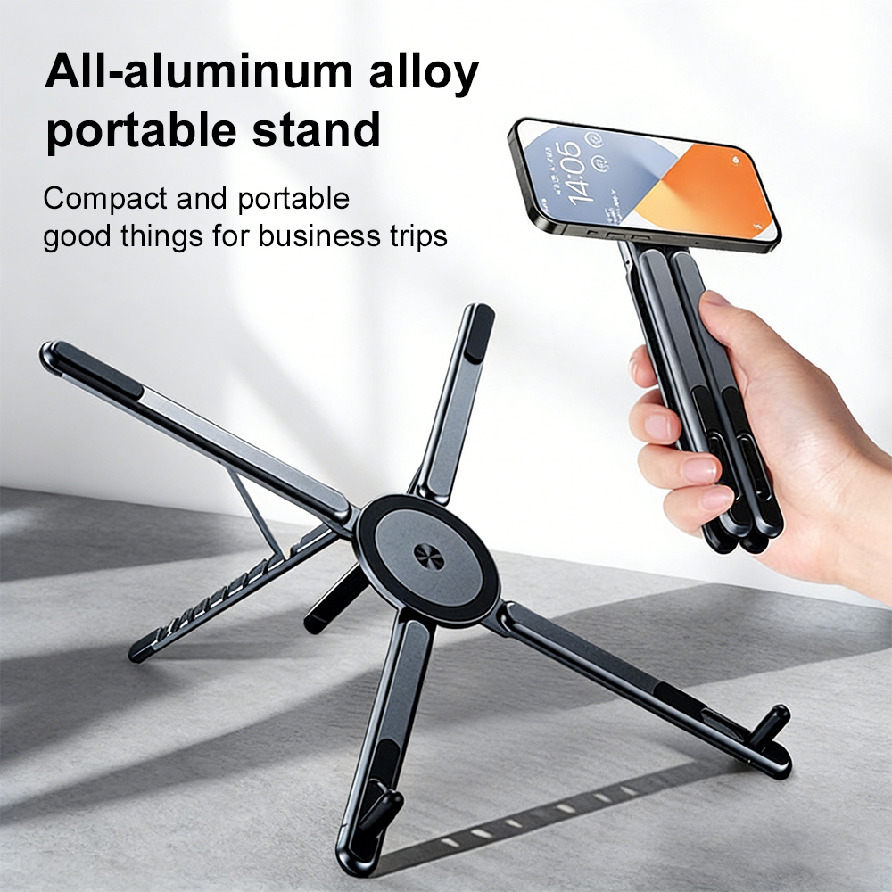 Support de téléphone magnétiqu - Laptop Stand Portable avis et prix