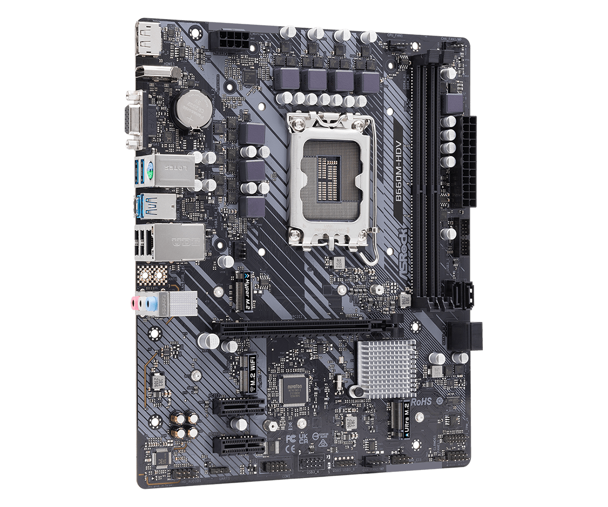 ASrock B660M-HDV B660M carte m - Intel Cpu Core I9 avis et prix